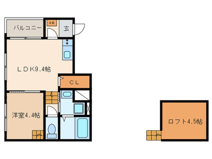 ディアコート　深川の物件間取画像