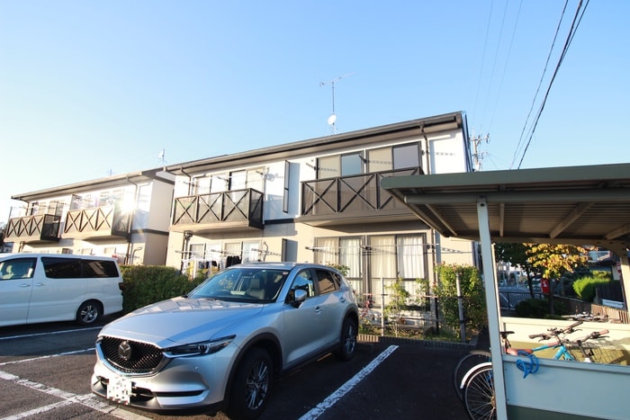 ハートホーム八ッ橋Ａの物件外観写真