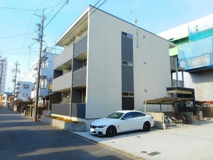 ハミング豊の物件外観写真