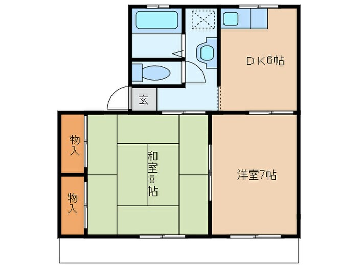 ソファレ　ボナールの物件間取画像