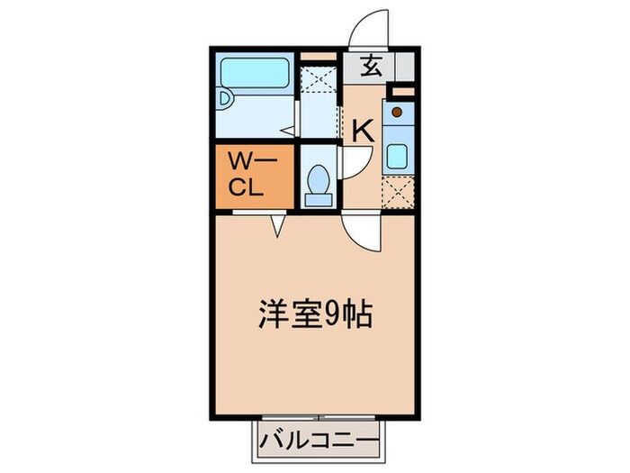 アバンサ－ル一社の物件間取画像