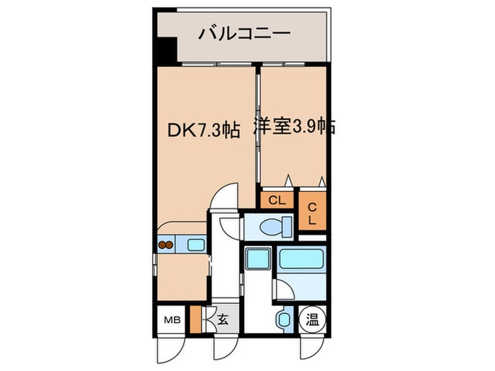 東桜コ－トの物件間取画像