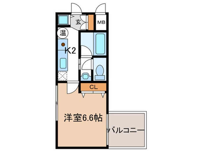 東桜コ－トの物件間取画像