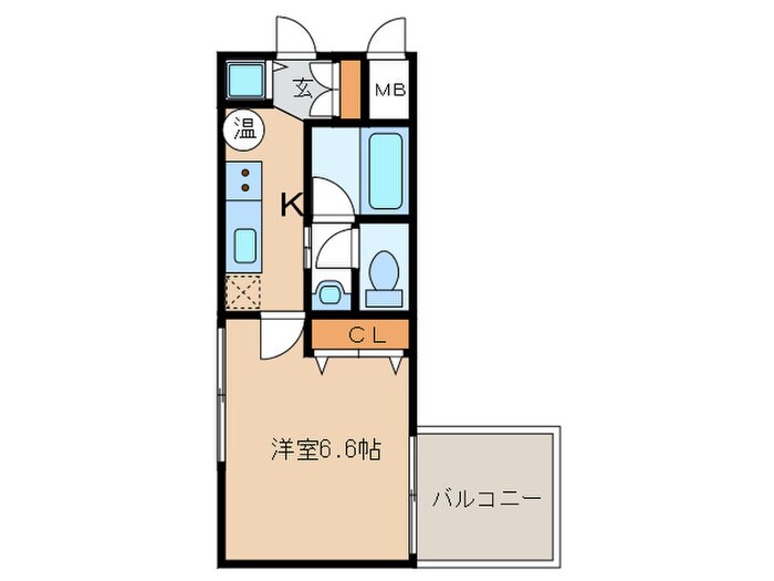 東桜コ－トの物件間取画像