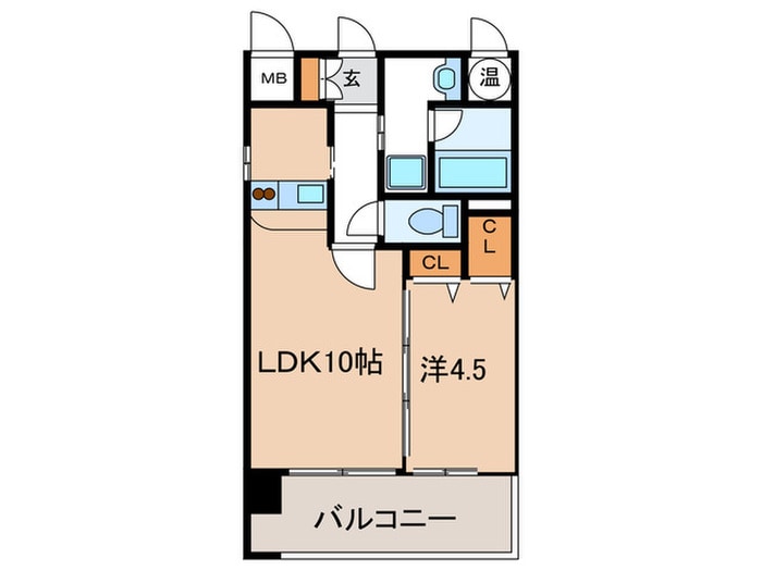 東桜コ－トの物件間取画像