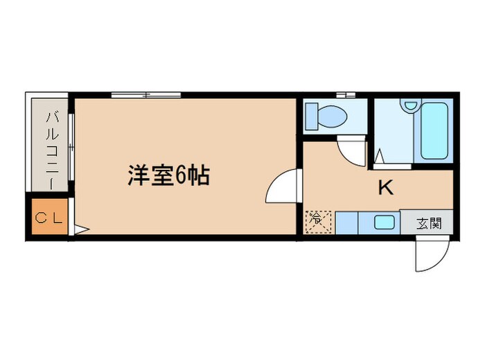 ヴィアトールの物件間取画像
