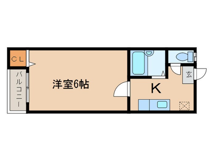 ヴィアトールの物件間取画像