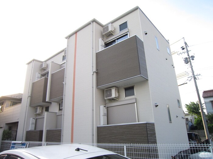 カーサ　ルーチェＷの物件外観写真