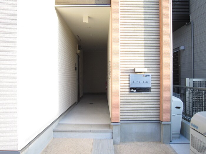 カーサ　ルーチェＷの物件外観写真