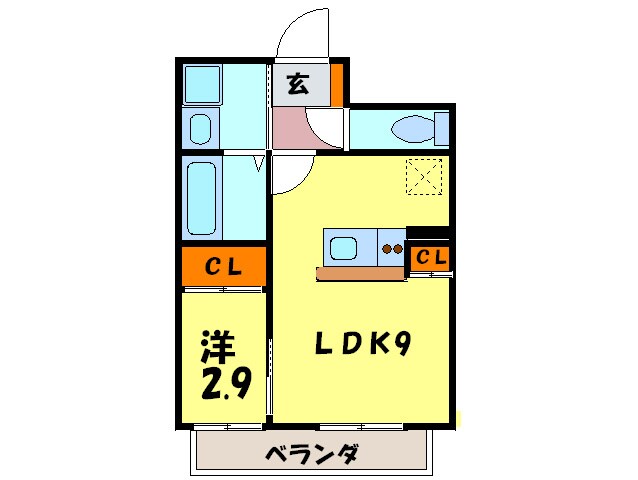Ｓｅｒｅｎｏの物件間取画像