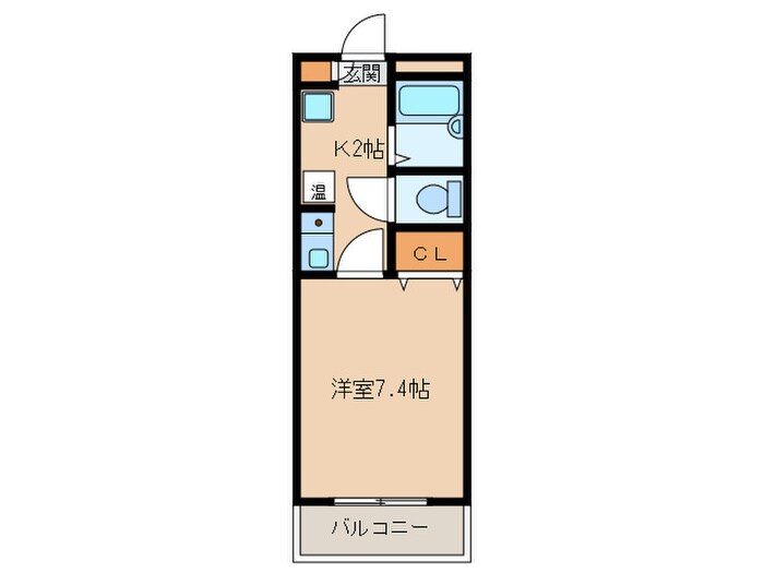 シェルウィンの物件間取画像