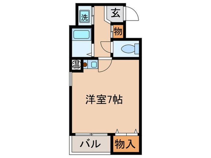 物件間取画像