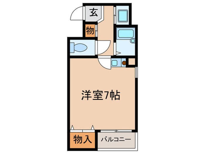 物件間取画像