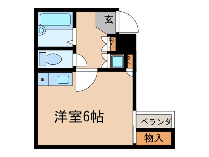 物件間取画像