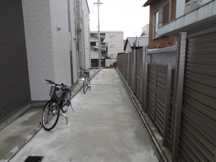 モンドグロッソ矢田の物件外観写真