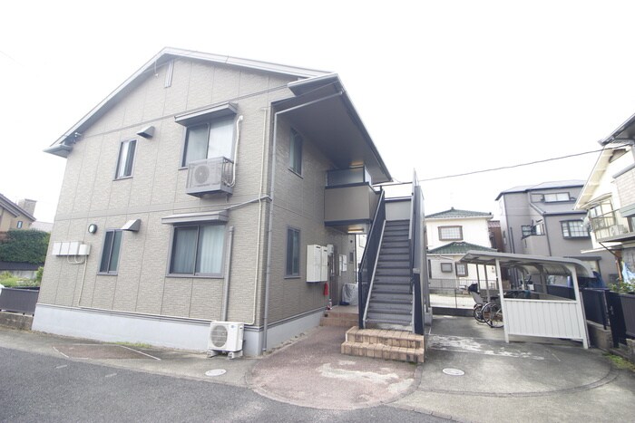 サン　フロ－ラ　Ｃ棟の物件外観写真