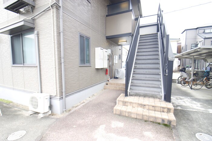 サン　フロ－ラ　Ｃ棟の物件外観写真