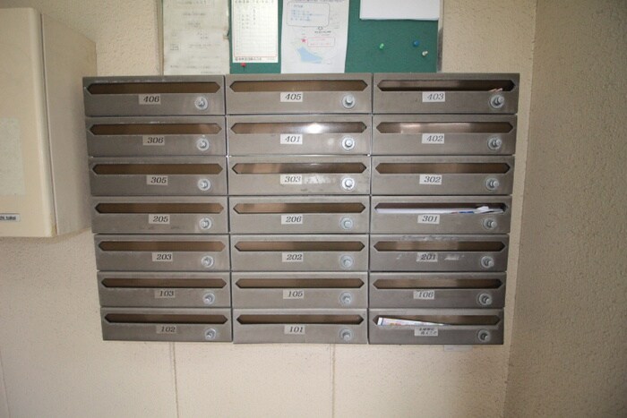 カサブランカ二村台の物件外観写真