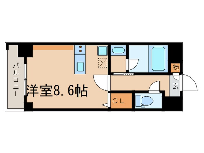 第2金山フクマルビルの物件間取画像