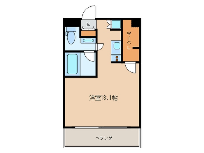 エルブ浄心の物件間取画像