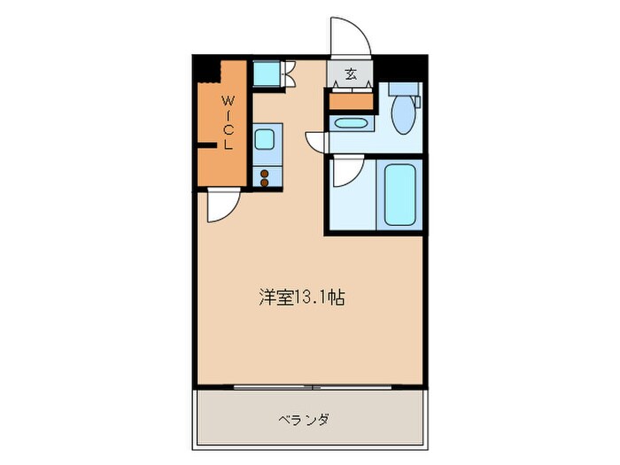 エルブ浄心の物件間取画像