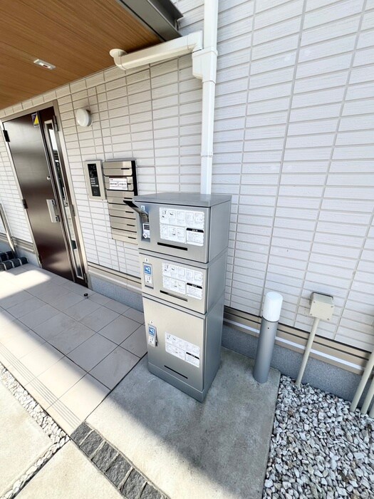 アベニールの物件外観写真