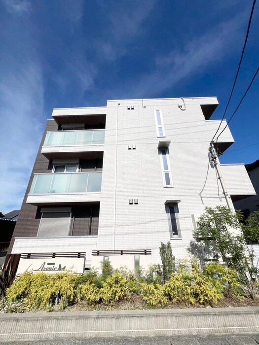 アベニールの物件外観写真