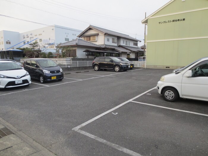 サンクレスト剱光寺の物件外観写真