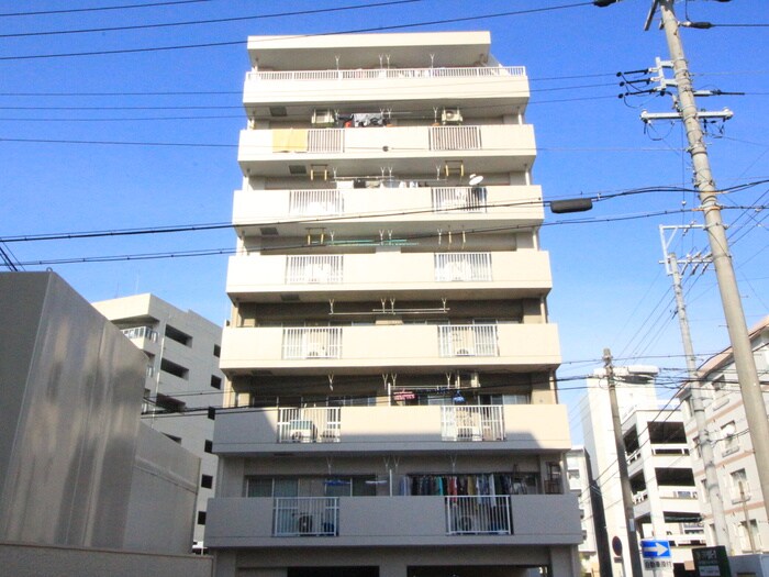 グランドハイツK.Iの物件外観写真