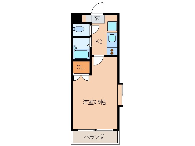 リアライズ春岡の物件間取画像