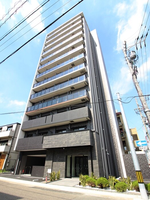 メイクスアート太閤通の物件外観写真