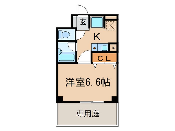 コ－ポ社台の物件間取画像