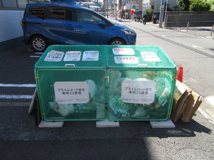 プライムコ－ト栄生の物件外観写真