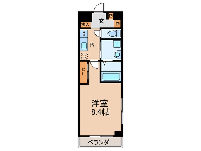 セントフィオーレ本郷の物件間取画像