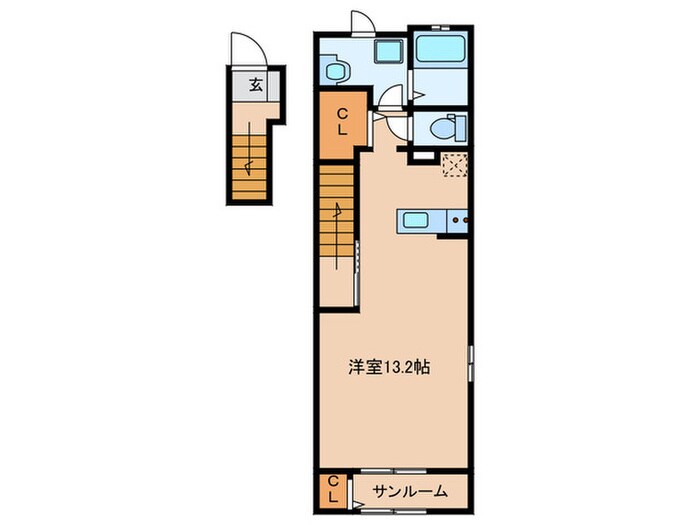 エルモの物件間取画像