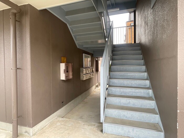 サンハイム亀の井の物件外観写真