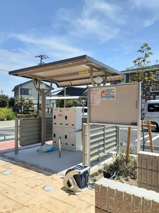 ファスファラスの物件外観写真