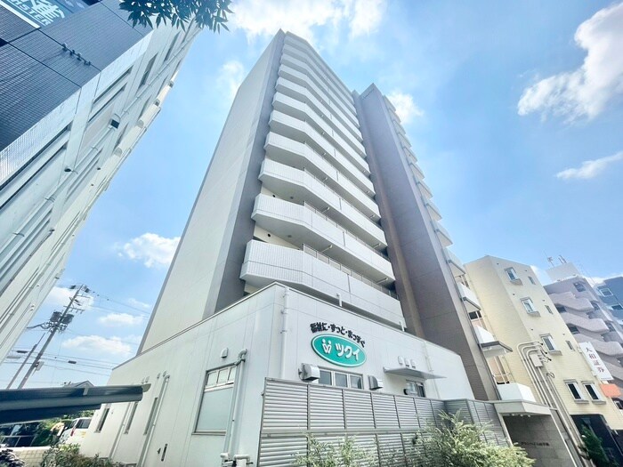 グランハイム山手通の物件外観写真