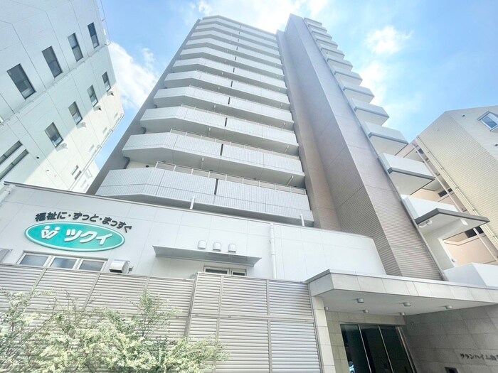 グランハイム山手通の物件外観写真