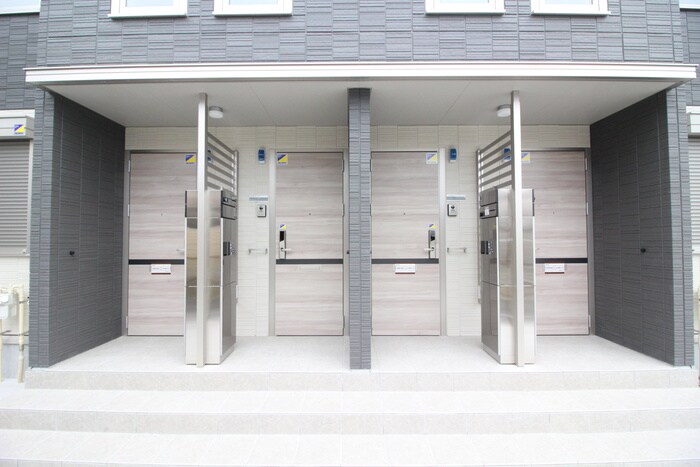 FORTUNE Ⅱの物件外観写真