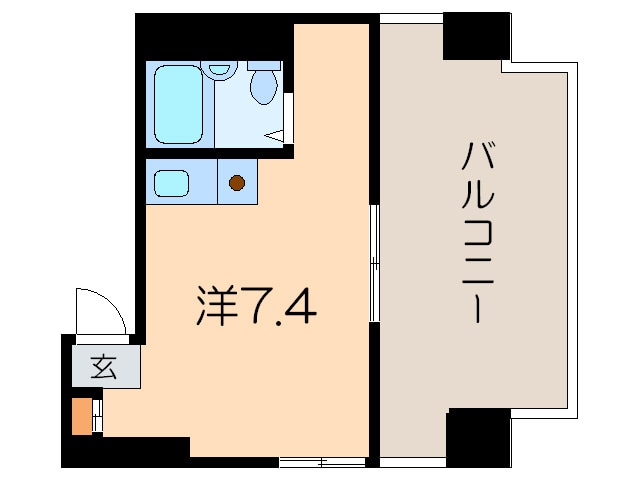 ＡＭＯＵＲ名駅の物件間取画像