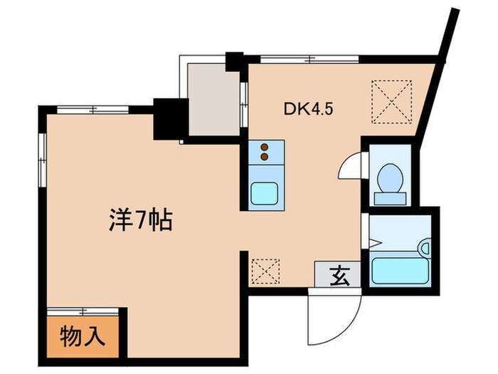 ＡＭＯＵＲ名駅の物件間取画像