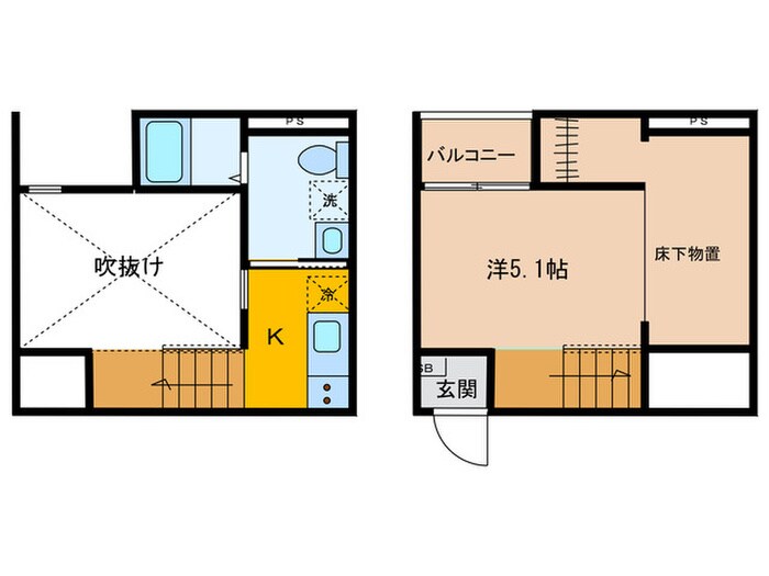 ＲＥＦＩＮＥＤ　ＴＡＳＴＥ三吉の物件間取画像