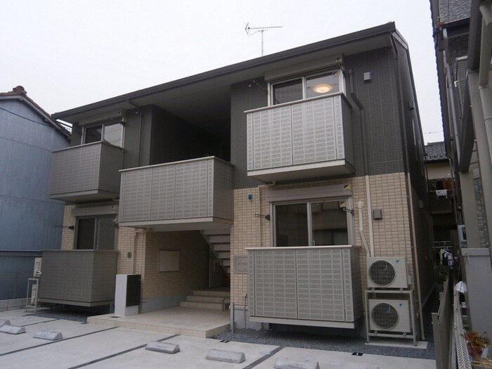 エールコートの物件外観写真