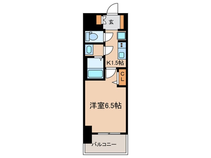 プレサンスＴＨＥ新栄の物件間取画像