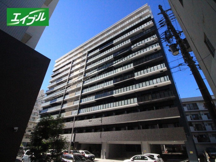 プレサンスＴＨＥ新栄の物件外観写真