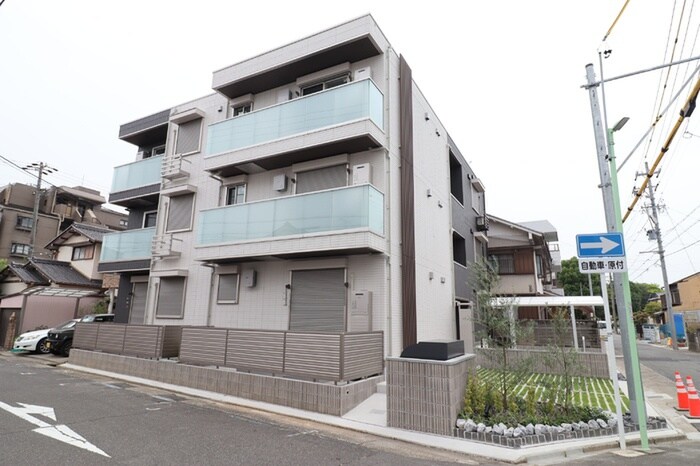 ルヴィータ森末の物件外観写真