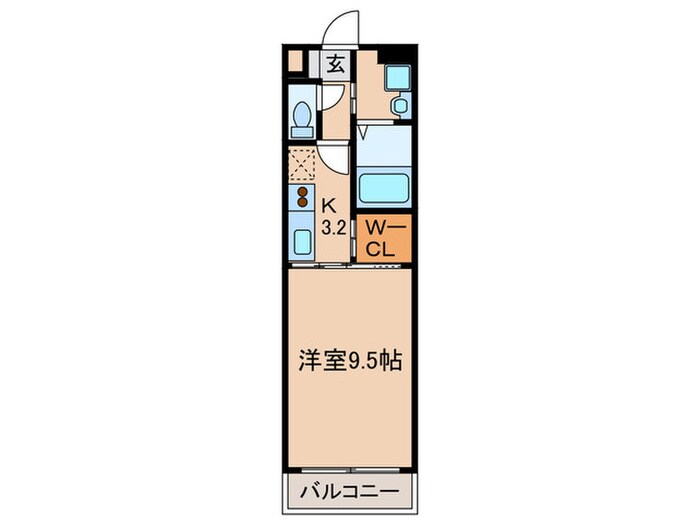 物件間取画像