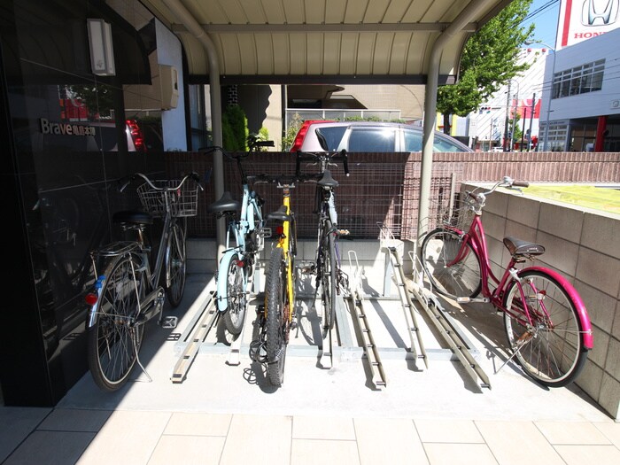 Ｂｒａｖｅ亀島本陣の物件外観写真