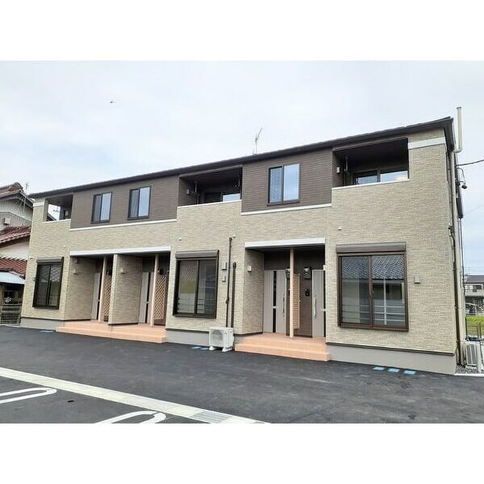 アニマート松竹の物件外観写真